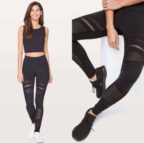 Lululemon Wunder Under Hi Rise Tight B4 - Picture 2 of 8